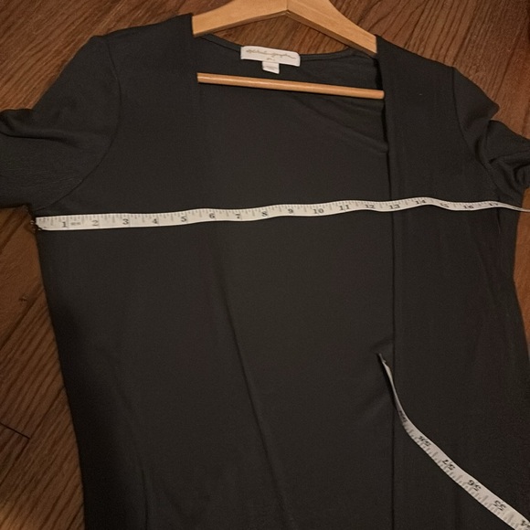 Spiritual Gangster Womens Slim Sleeve Ribbed Cardigan Duster Small - Picture 5 of 9